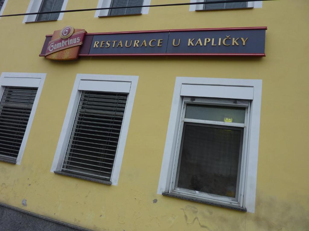 Penzion U Kaplicky Оломоуц Екстер'єр фото